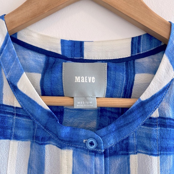 GUC Maeve (Anthropologie) Semi-Sheer Top - Picture 3 of 7